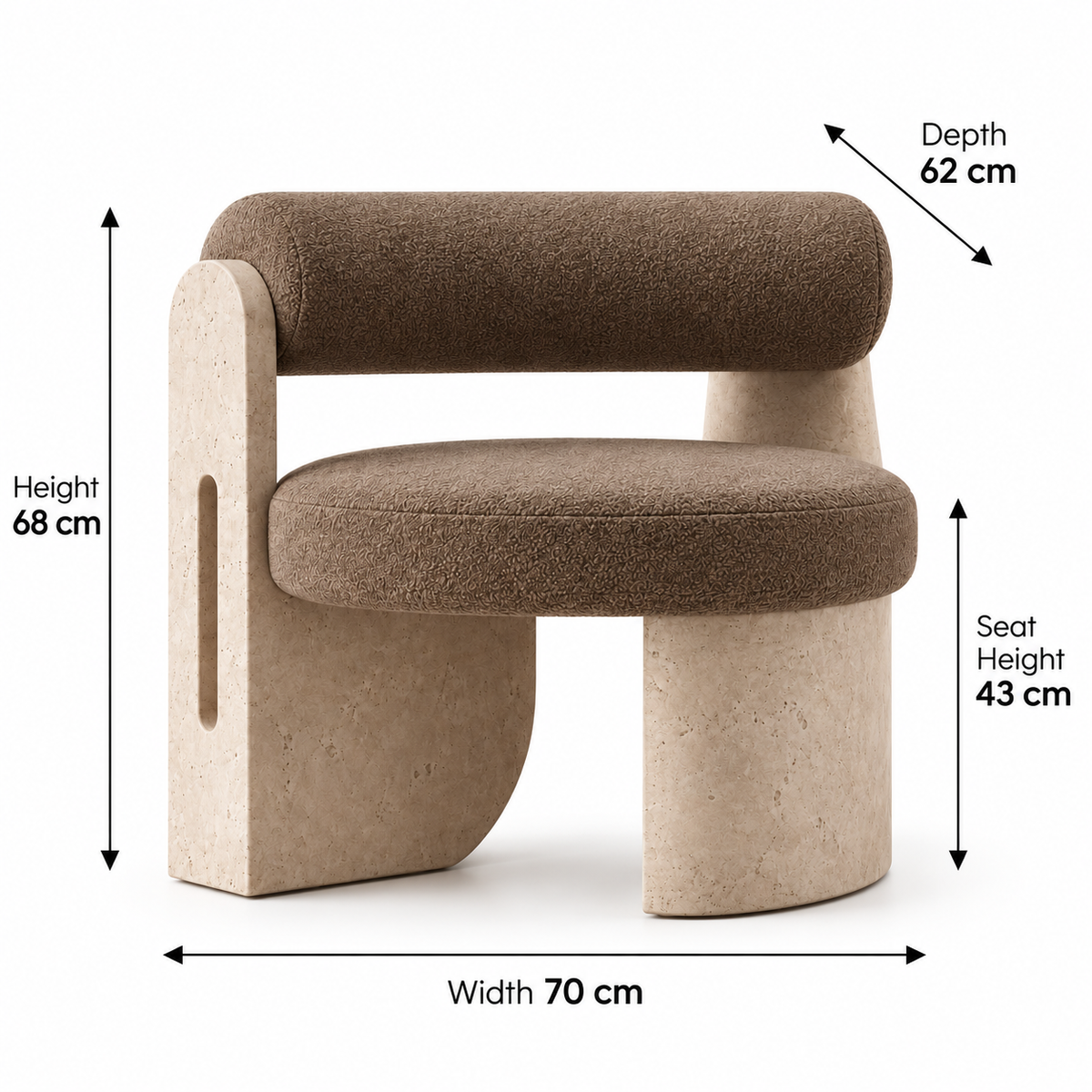 Nour Travo Chair