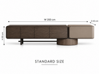 Nour Alma TV Console