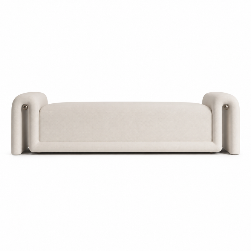 Nour Sculptural Bench