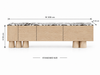 Nour Trunco TV Console