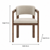 Nour Cadre Dining Chair