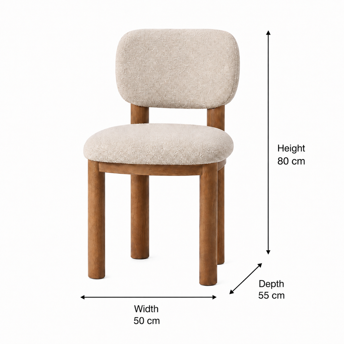 Nour Terra Dining Chair