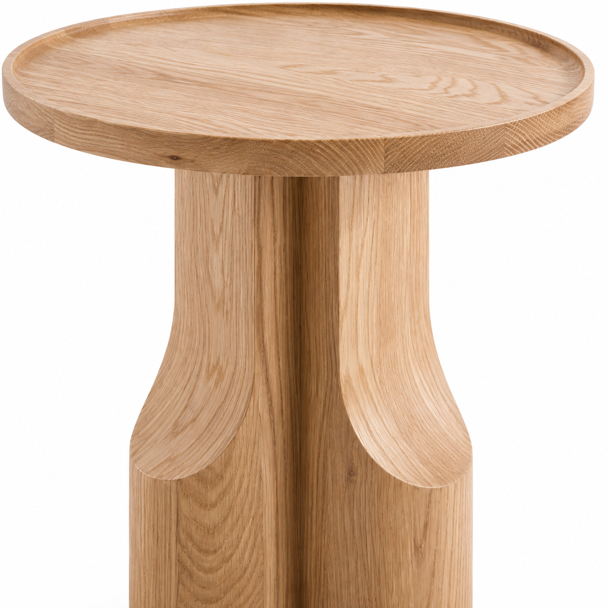 Nour Twin Column End Table