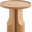 Nour Twin Column End Table