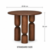 Nour Tripod Sculptural End Table