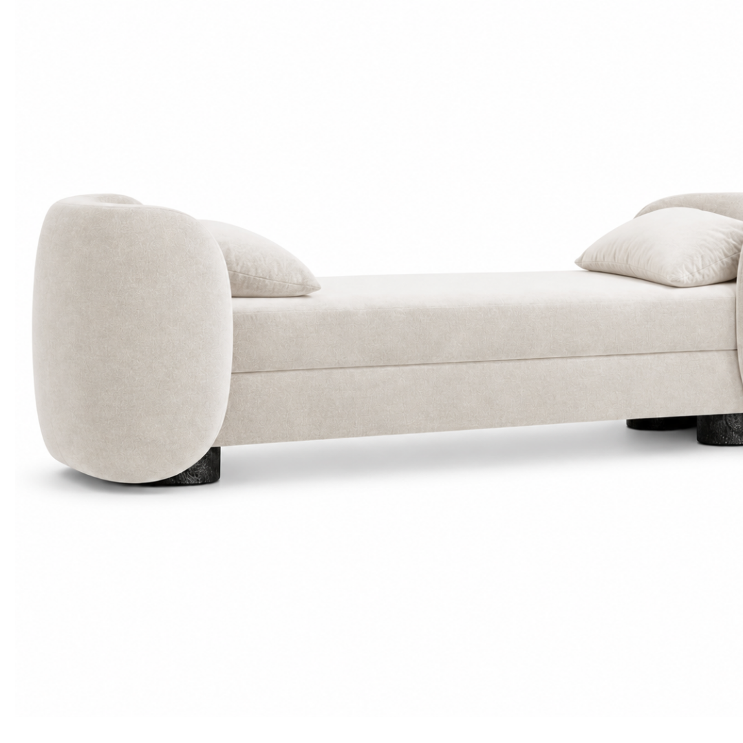 Nour Petal Bench