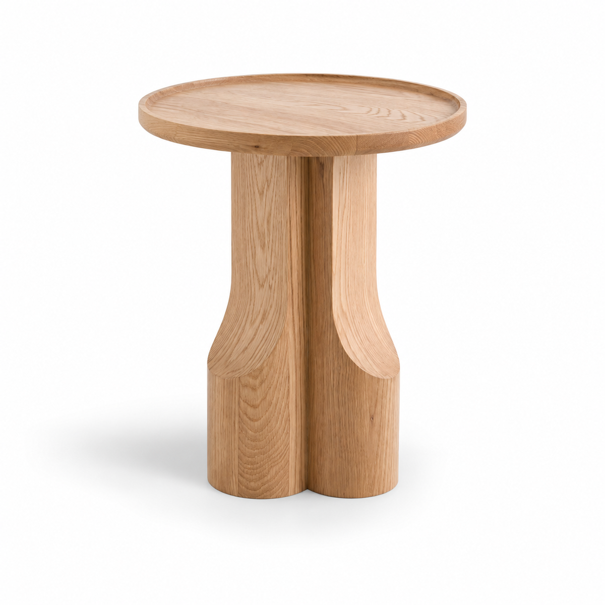 Nour Twin Column End Table