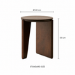 Nour Angle End Table