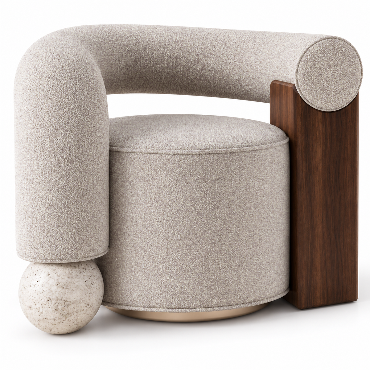 Nour Orbit Chair