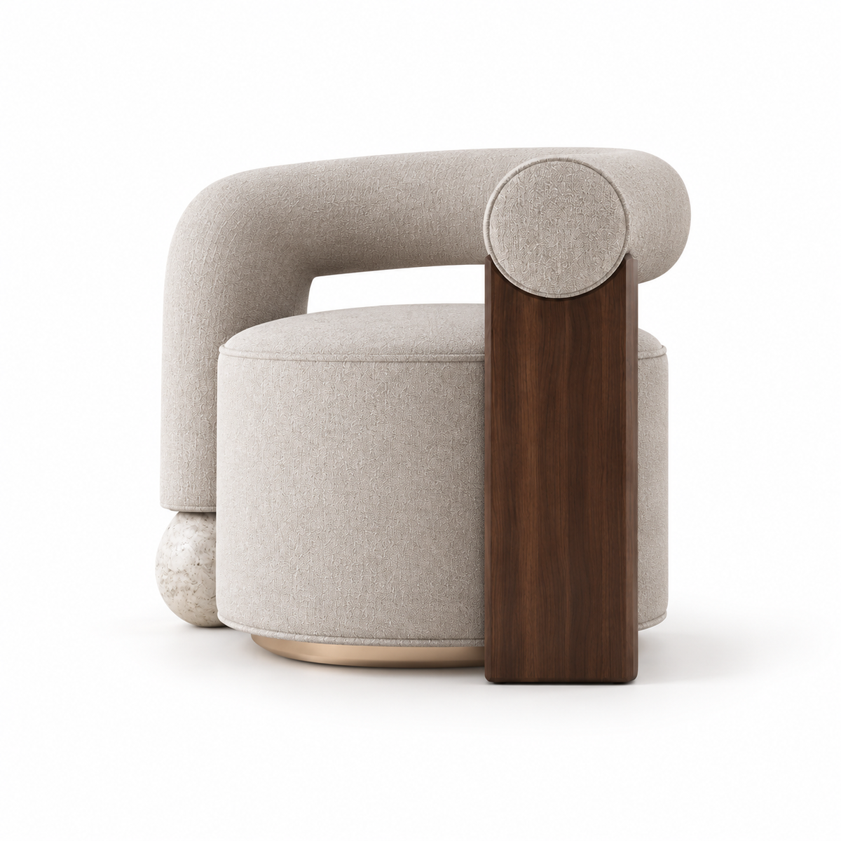 Nour Orbit Chair