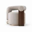 Nour Orbit Chair