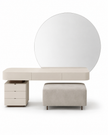 Nour Round Mirror Vanity Set