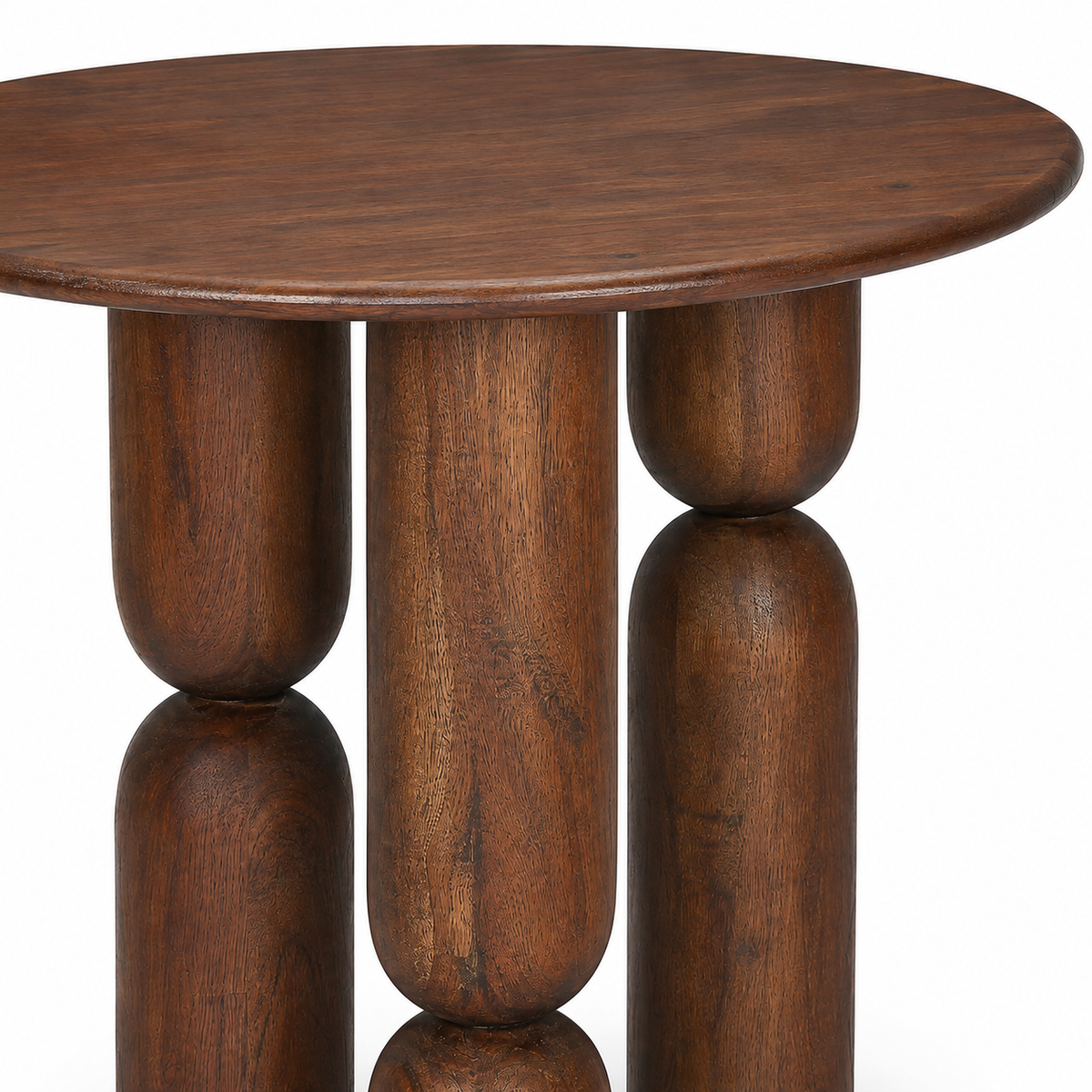Nour Tripod Sculptural End Table