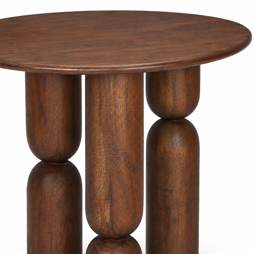 Nour Tripod Sculptural End Table