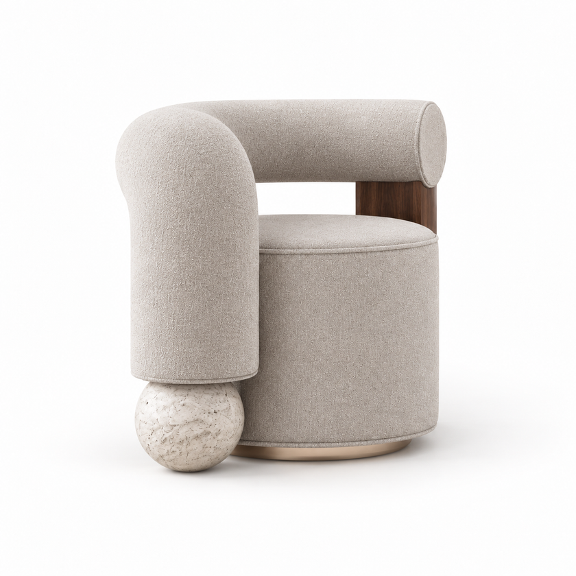Nour Orbit Chair