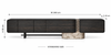 Nour Sora TV Console