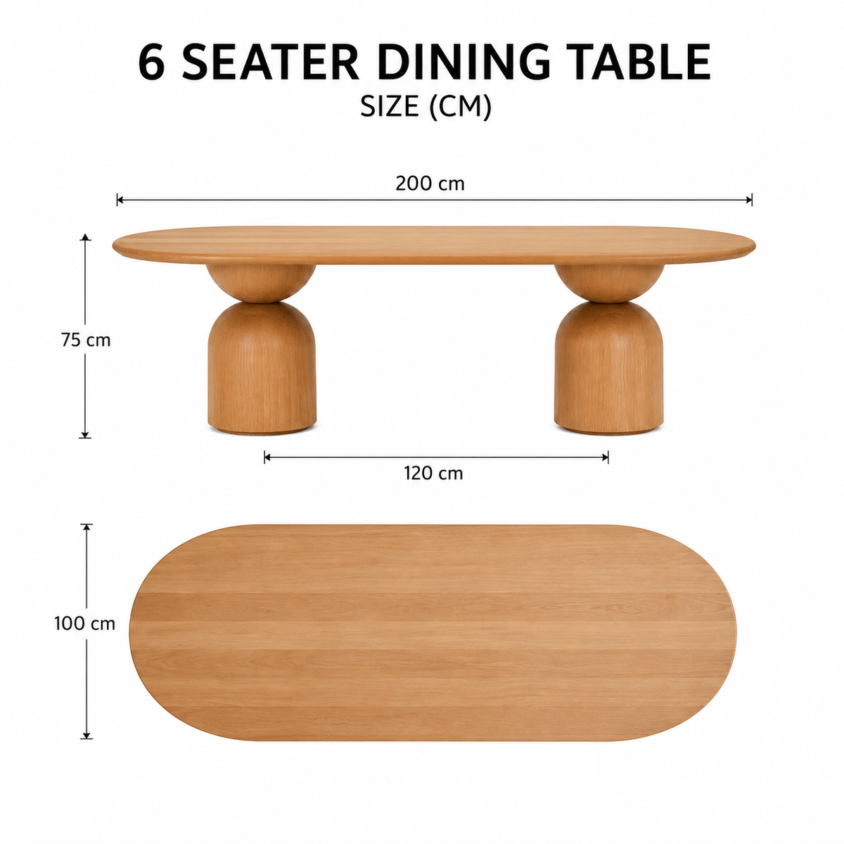 Nour Totem Coffee Table