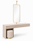Nour Ceiling-Mount Vanity Set