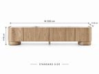 Nour Elio TV Console