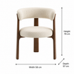 Nour Anello Dining Chair