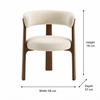 Nour Anello Dining Chair
