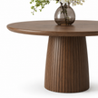 Nour Fluted Round Dining Table