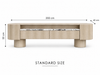 Nour Fascia TV Console