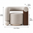 Nour Orbit Chair