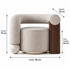 Nour Orbit Chair