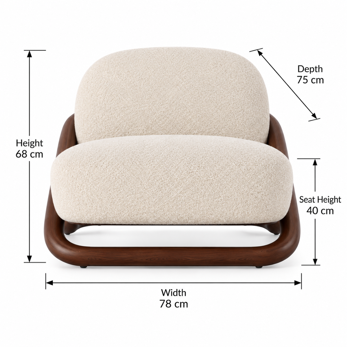 Nour Kade Chair