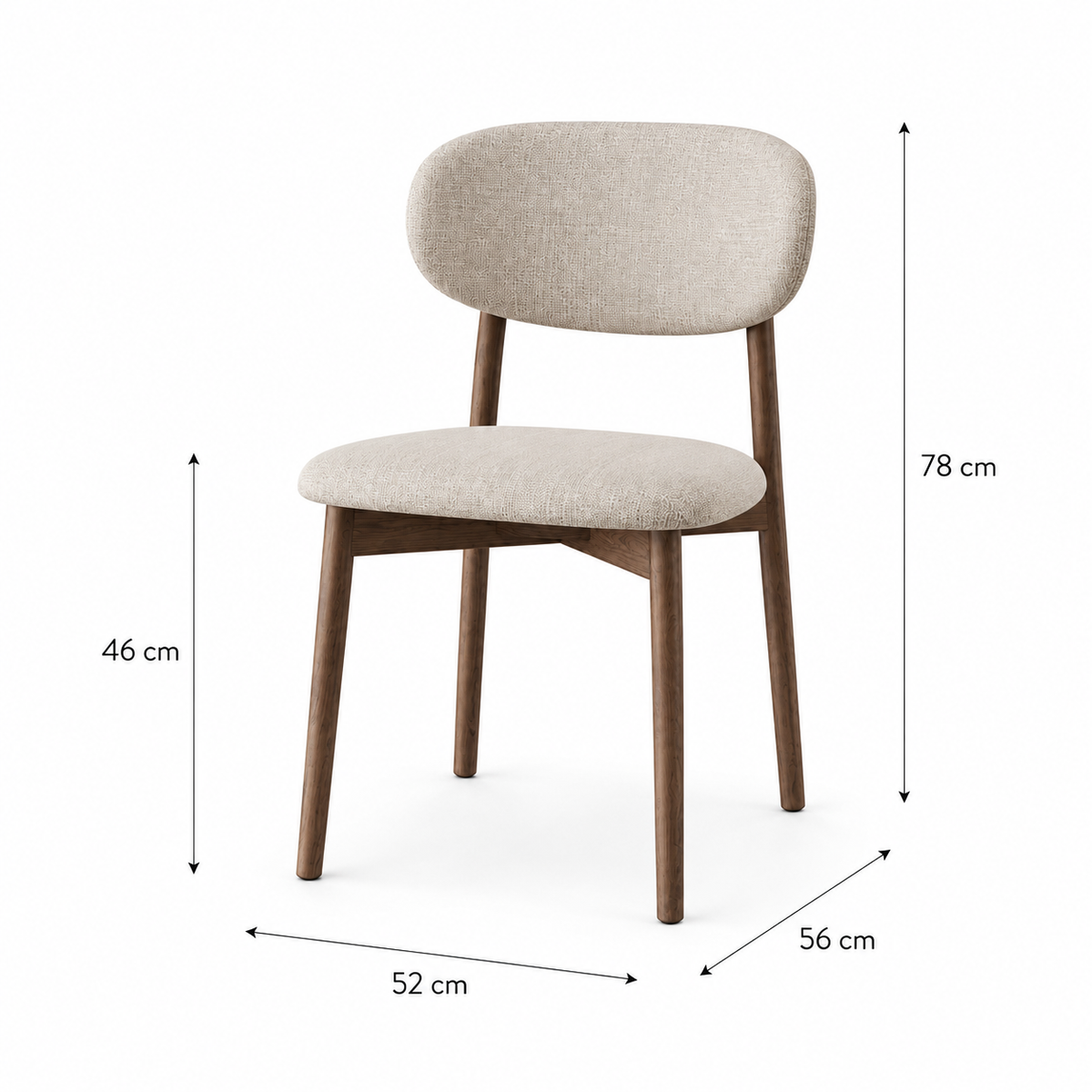 Nour Milo Dining Chair