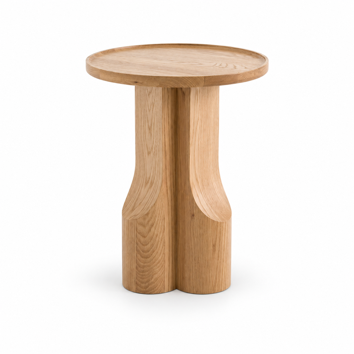Nour Twin Column End Table