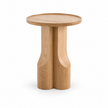 Nour Twin Column End Table