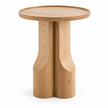 Nour Twin Column End Table