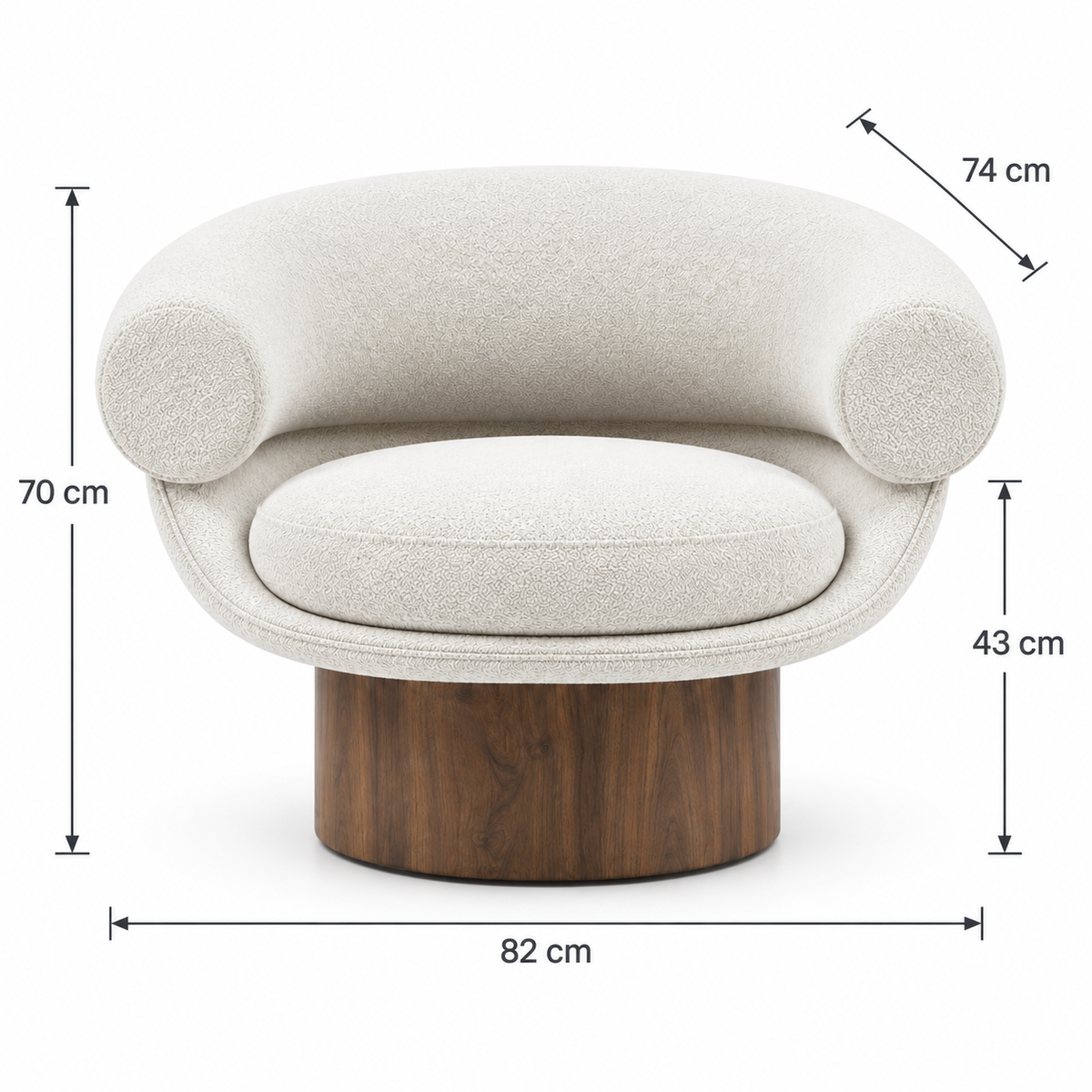 Nour Bolla Armchair
