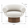 Nour Bolla Armchair