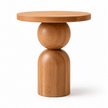 Nour Totem End Table