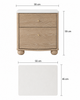Nour Sphère Nightstand