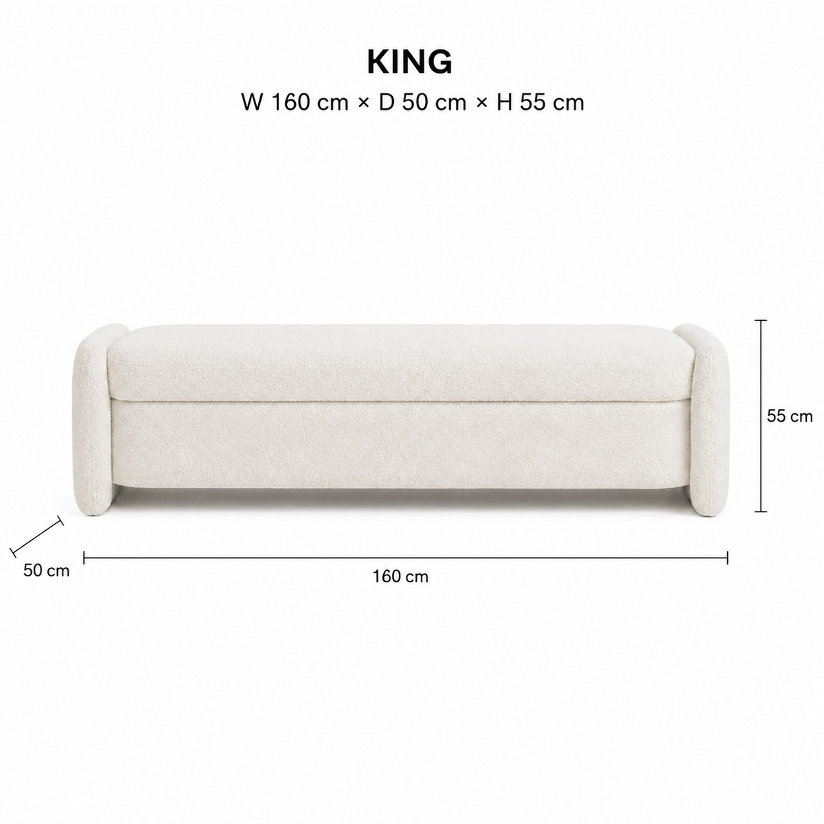 Nour Cloud Bench