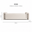 Nour Sculptural Bench