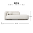 Nour Chaise Lounge