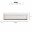 Nour Cloud Bench