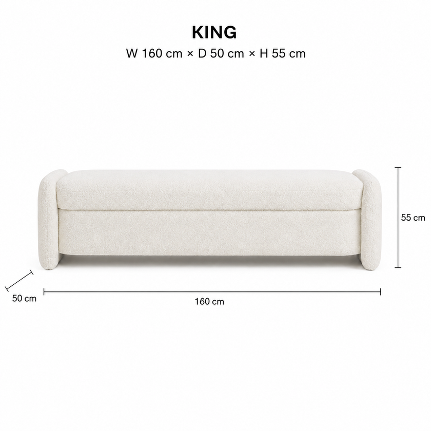 Nour Cloud Bench