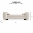 Nour Petal Bench