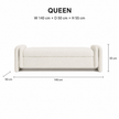 Nour Cloud Bench