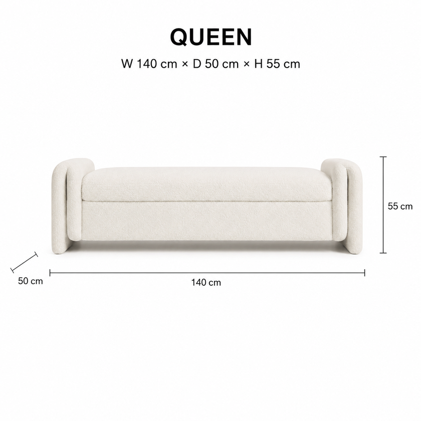 Nour Cloud Bench