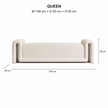 Nour Sculptural Bench