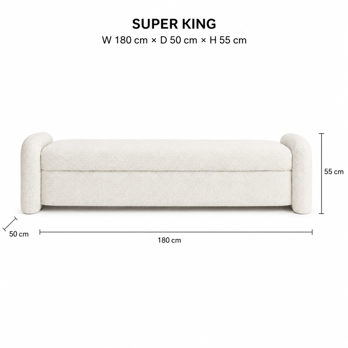 Nour Cloud Bench
