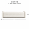 Nour Cloud Bench