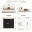 Aurelia Bed